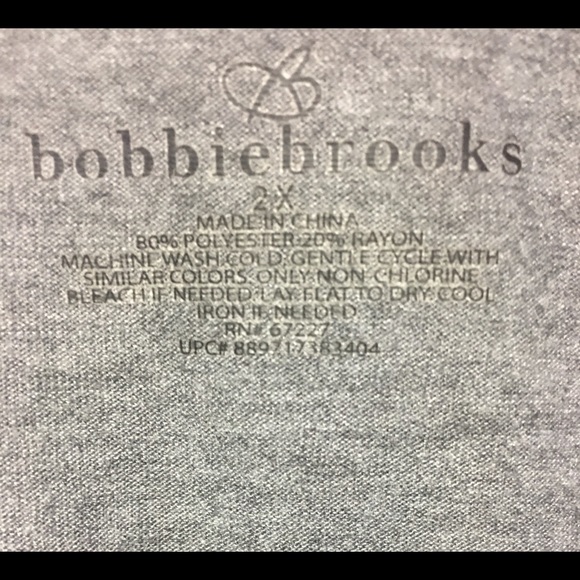 Plus size 2x gray tank top cute 💕 - Picture 3 of 3